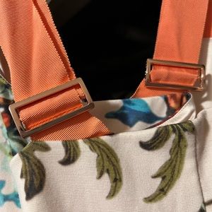 Ted Baker Floral Body Con Dress Sz 3